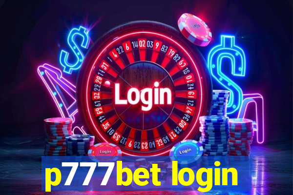 p777bet login